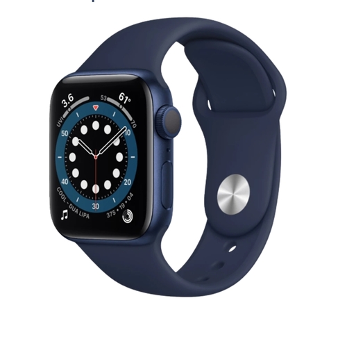 שעון חכם  Apple Watch Series 6 40mm Aluminum Case Sport Band CELLULAR +GPS אפל  