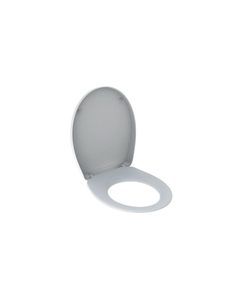 מושב בסטיה התקנה תחתונה עם צירי מתכתBB GEBERIT