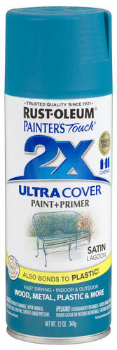 ספריי 2X SATIN LAGOON RUST OLEUM