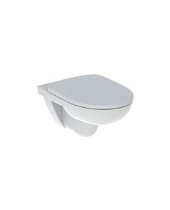 סט אסלה ומושב דגם סלנובה RIMFREE כולל מושב טריקה שקטה BB GEBERIT