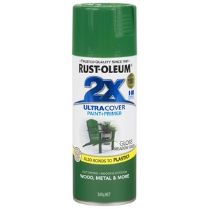 ספריי 2X GLOSS MEADOW GREEN RUST OLEUM