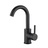 ברז פרח קצר DONALD שחור AQUILA PRIMIUM AQUILA PREMIUM