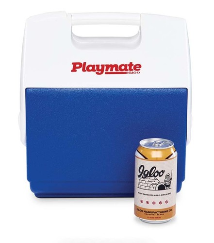 צידנית קשיחה 6 ליטר Playmate PAL כחול