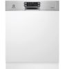 מדיח כלים רחב חצי אינטגרלי ELECTROLUX ESI9500LOX