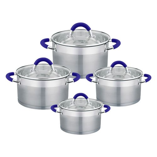 סט 4 סירים נירוסטה HAUS ROLAND A-121