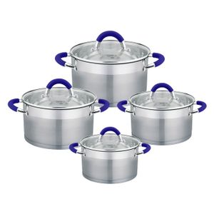 סט 4 סירים נירוסטה HAUS ROLAND A-121