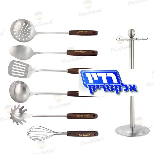 תמונת מוצר נוספת סט 7 כלי מטבח HAUS ROLAND HR916-1 