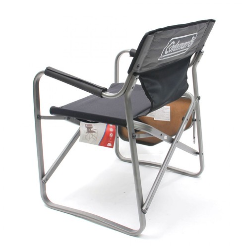 כסא מתקפל לים בימאי קולמן עם מדף צידי COLEMAN CHAIR