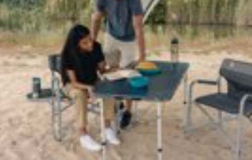 כסא מתקפל לים בימאי קולמן עם מדף צידי COLEMAN CHAIR
