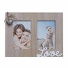 מסגרת קולאז' 2 תמונות Love 10x15