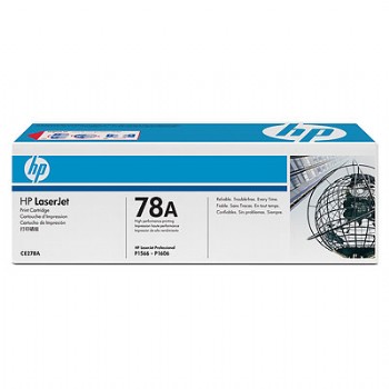טונר מקורי HP CE278A 78A