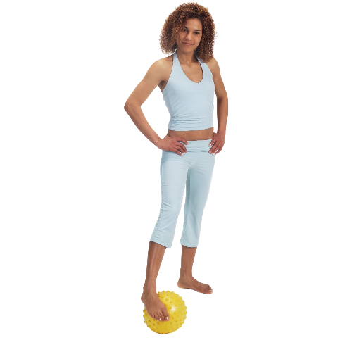 כדור OVERBALL - אוברבול רך עם בליטות 21 ס''מ