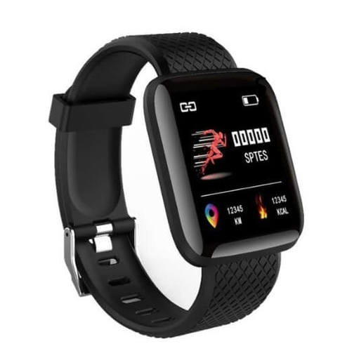  שעון חכם ספורט D13  מד צעדים בלוטות' לחץ דם Bluetooth IOS Smartwatch 