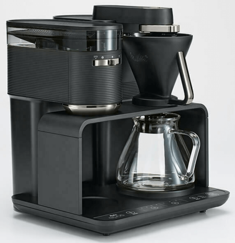 מכונת קפה פילטר מליטה אפוס Melitta EPOS שחור כסף