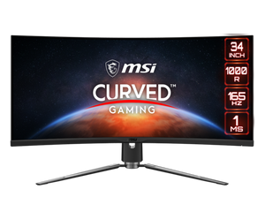 מסך מחשב קעור "34 MSI MPG ARTYMIS 343CQR אמ. אס. איי.
