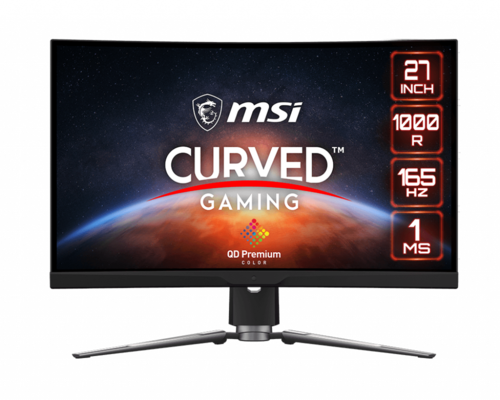 מסך מחשב קעור "27 MSI MPG ARTYMIS 273CQR QD 2K אמ. אס. איי.