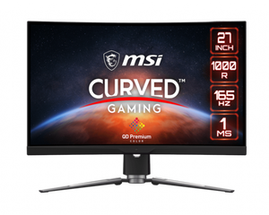 מסך מחשב קעור "27 MSI MPG ARTYMIS 273CQR QD 2K אמ. אס. איי.