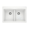 BLANCO | כיור מטבח כפול בלנקו דיאמונד DIAMOND 210 | לבן | יבואן רשמי - ניגא