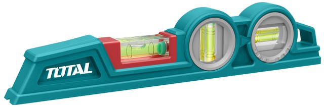 פלס בנאים אלומיניום 24.5 ס"מ 0.5 מ"מ
