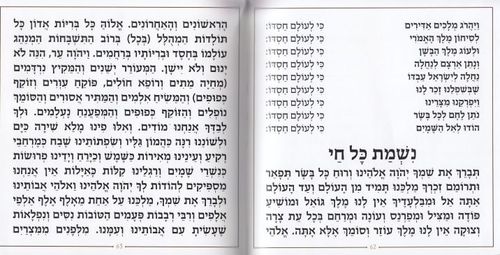 הגדה אומנותית עברית אנגלית