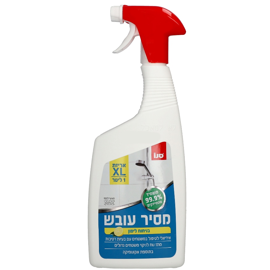 מסיר עובש בניחוח לימון 1 ליטר Sano סנו