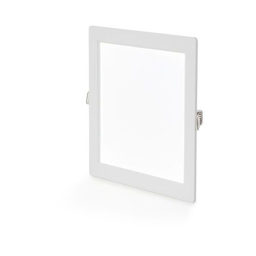 שקוע אינטגרלי מרובע 210X210 18W, אור ניטרלי Nisko 
