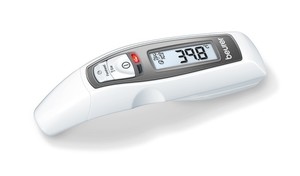 BEURER מד חום אינפרא אדום משולב מצח/אוזן FT65