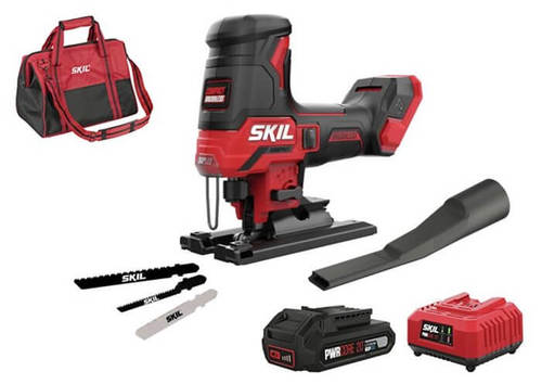 מסור אנכי נטען 20V Brushless מבנה 