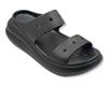 כפכפי פלטפורמה לנשים בצבע שחור Crocs CRUSH PLATFORM Sandal 207670BLK