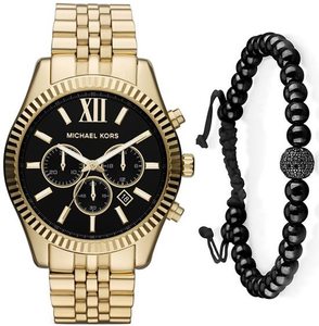 מייקל קורס Michael Kors MK8286 סט צמיד מתנה גברים