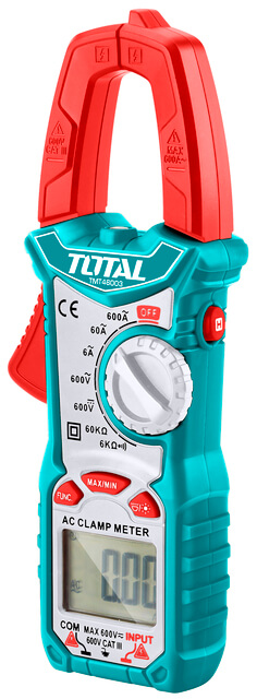 מד מהדק AC דיגיטלי 10m 400A