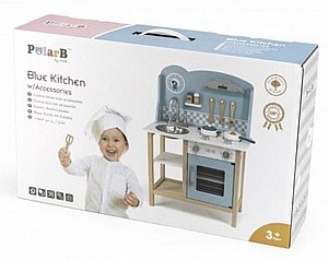 מטבח כחול+ אביזרים PolarB by Viga