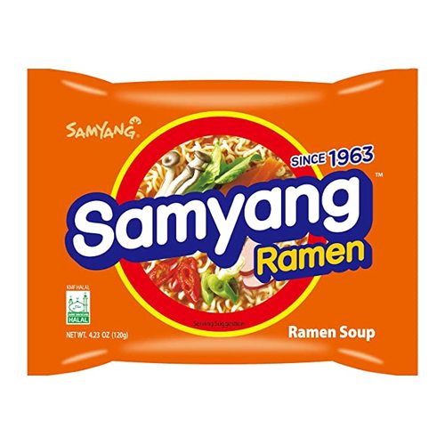 סאמיאנ -ראמן קוריאני samyang