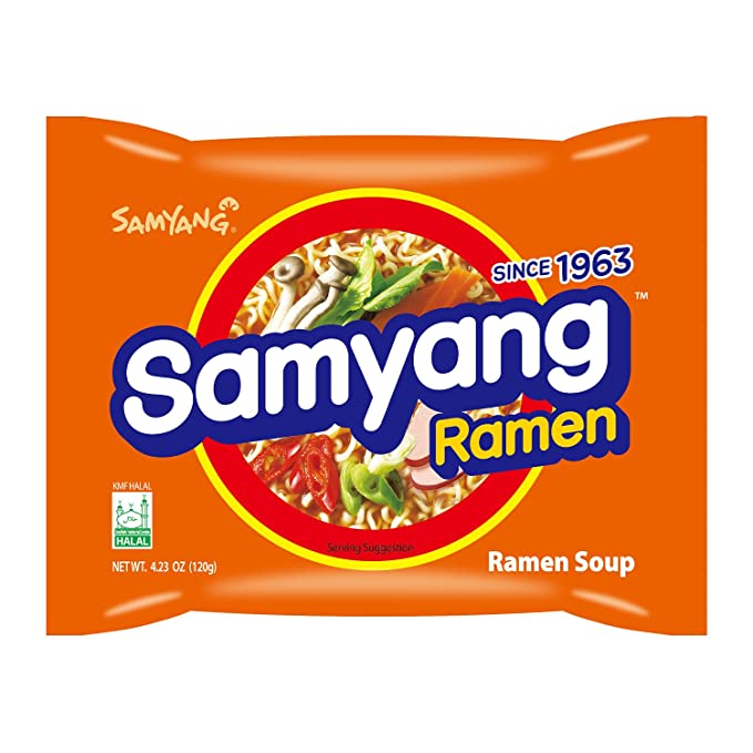 סאמיאנ -ראמן קוריאני samyang