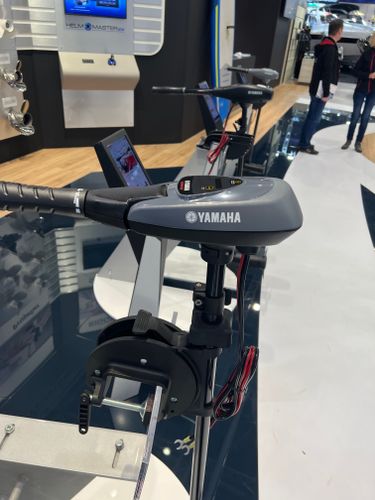 מנוע חשמלי חזק לסירה מתנפחת חזק YAMAHA MINN KOTA M26  55LB
