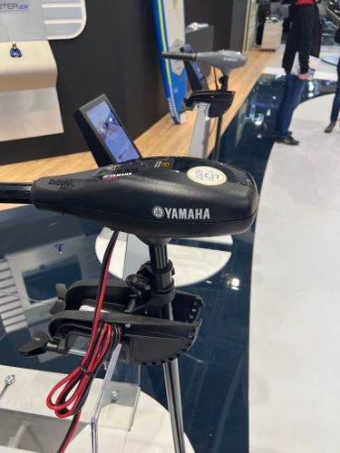 מנוע חשמלי חזק לסירה מתנפחת חזק YAMAHA MINN KOTA M26  55LB