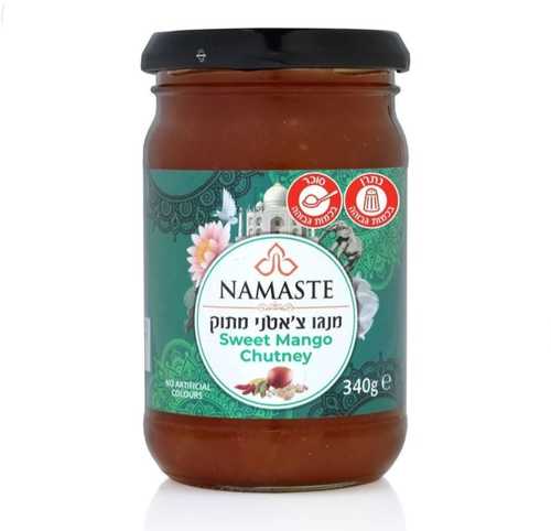 נמסטה - מנגו צאטני מתוק namaste - sweet mango chutney