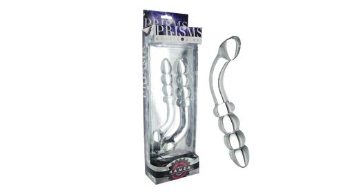 דילדו זכוכית | XR Brands Prisms Hamsa