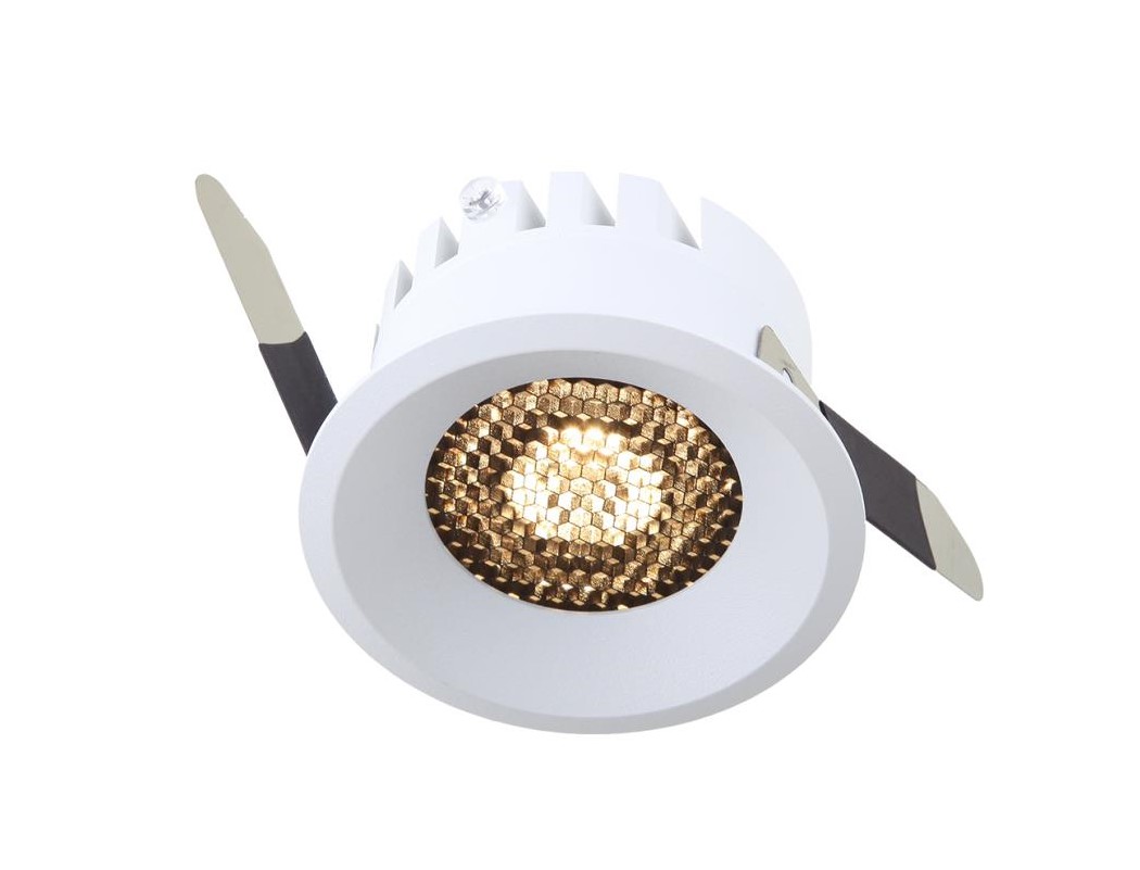 דקור שקוע לבן LED 7W אור חם