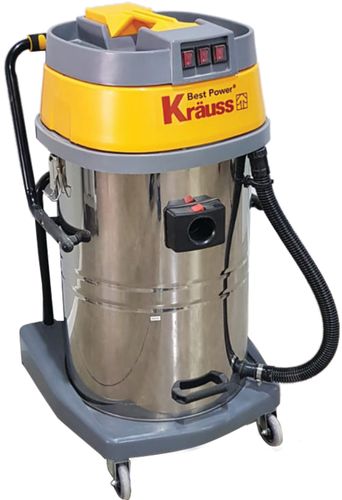 שואב אבק תעשייתי 80 ליטר 4500W KRAUSS KR-3600