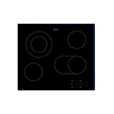 כיריים קרמיות Whirlpool AKT-821-BA