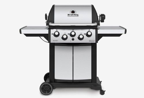 גריל גז סיגנט 390 + כירה Singet 64000BTU