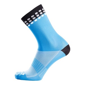 גרבי רכיבה NEW COLOR SOCKS פוליאמיד כחול  פלורסנטי קייציים מנדפים