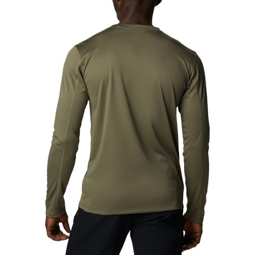 חולצה ירוקה ארוכה לגברים ZERO RULES LONG SLEEVE COLUMBIA