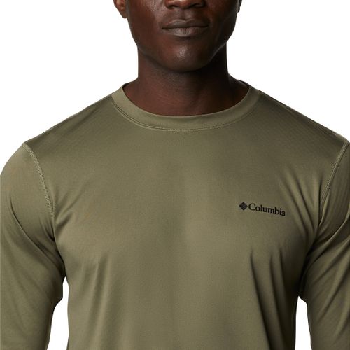 חולצה ירוקה ארוכה לגברים ZERO RULES LONG SLEEVE COLUMBIA