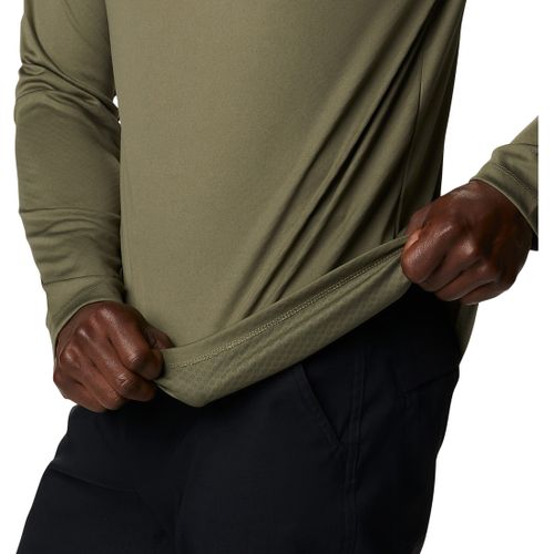 חולצה ירוקה ארוכה לגברים ZERO RULES LONG SLEEVE COLUMBIA