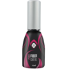 ג'ל בסיס פייבר שקוף 15 מ"ל  Fiber Coat Gel Pink 