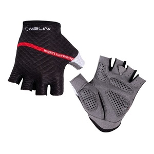 כפפות רכיבה SUMMER GLOVES שחור כריות תמיכה אנטומיות בכף היד מאווררות ביותר