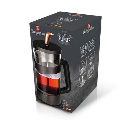 קנקן הגשה -פרקולטור  BERLINGERHAUS BH-7615 600CC