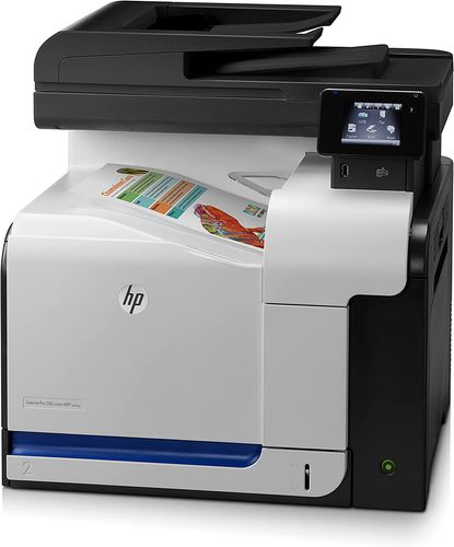 מדפסת ‏לייזר צבעונית משולבת HP LaserJet Pro 500 M570DN